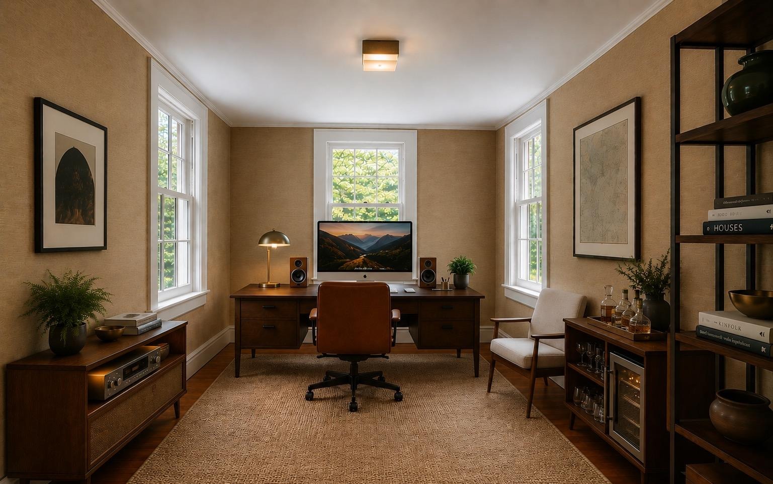 Home office and study