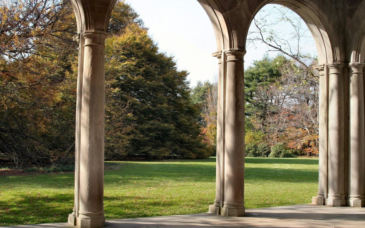 Grounds near Ossining, New York, close to Old Dam Farm